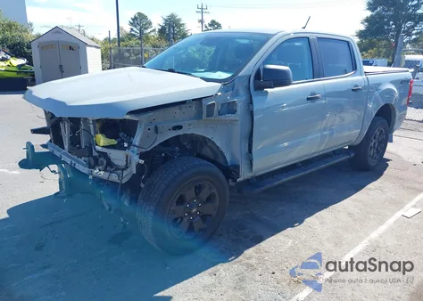 2021 Ford Ranger Xlt from USA, damaged, VIN 1FTER4FH9MLD71436